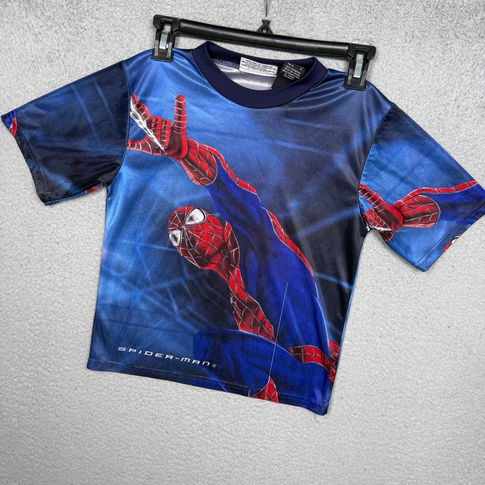 Kids‎ Vintage 2003 Spider-Man T-shirt